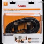 HAMA High Speed HDMI kábel Ethernet 5m /122106/ fotó