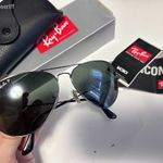 RAY BAN EREDETI FÉRFI NAPSZEMÜVEG, PILÓTA, AVIÁTOR ÚJ ÁRA 56.000FT fotó