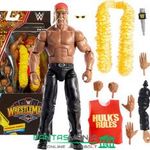 16cm-es Pankrátor figura - Hulk Hogan figura ráadható pólóval, napszemüveggel, plusz csere kezekkel fotó