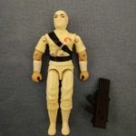 gi joe, G.I. Joe, Storm Shadow figura (1984) + eredeti hátizsákja fotó