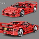 Lepin Technic Ferrari F40 F-40 4000db 1: 8-as Supercar + lego mágnes ÚJ BP Azonnal! fotó