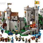 Lepin Icons 10305 Castle Oroszlánlovagok Kastélya Vár 4514db + lego mágnes ÚJ BP Azonnal! fotó