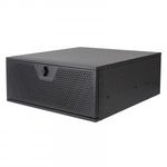 SilverStone RM44 4U Rack ház - Fekete (SST-RM44) fotó