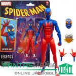 ELŐRENDELÉS 2025 JÚNIUSRA 16cm-es Marvel Legends figura 1990s Animated SPIDER-BOY / Pókfiú gyerek Pó fotó