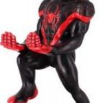 000 19-21cmes Cable Guy Miles Morales fekete Pókember / Spider-Man figura - XBox és PS controller / fotó