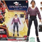 000 16 cm-es Marvel Legends - Spider-Man MCU No Way Home Pókember figura - MJ Mary Jane / Zendaya - fotó