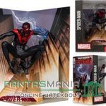 McFarlane Marvel PVC statue - 16cm méretarányos 13 cm Spider-Man Miles Morales Pókember szobor figur fotó