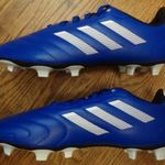 Eredeti új Adidas 27-estől 38 2/3-osig fiú gyerek prémium stoplis focicipő futballcipő cipő 2 modell fotó