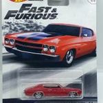 Hot wheels prémium. 1970 Chevrolet Chevelle SS. Fém alj - gumikerekek. !!!!!!!!!!!!!! fotó