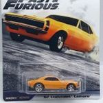 Hot wheels prémium. 67 Chevrolet Camaro. Fém alj - gumikerekek. !!!!!!!!!!!!!! fotó