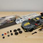 LEGO Speed Champions - Chevrolet Corvette C8.R Race Car fotó