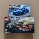 Bontatlan LEGO Speed Champions 76902 MCLAREN ELVA + 76903 CHEVROLET CORVETTE... fotó