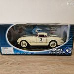 Mira by Solido Chevrolet Corvette Coupe Racing 1953 1: 18 modellautó-új, dobozában fotó