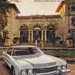 Chevrolet magazin 1973 -ból == RITKASÁG, RETRÓ == fotó