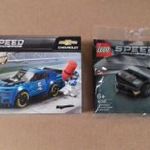 Új - BONTATLAN Speed Champions LEGO -k: 75891 CHEVROLET CAMARO ZL1+ 30342 Lamborghini polybag fotó