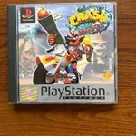 Ps1 Crash Bandicoot Warped játék Playstation 1. fotó