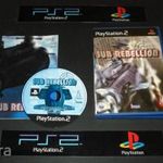 Sub Rebellion - Ps2 (Playstation2) fotó