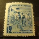 NDK postatiszta** egyedi kiadás 1952 kat.ár 4 euro fotó