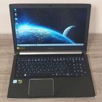 Acer Aspire 7 Intel Core i7-7700HQ 16GB DDR4 GTX 1050 Ti 4GB gamer laptop fotó