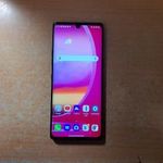 LG Velvet 6/128GB Dual Független Újszerű Fekete Garis ! fotó