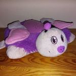 Pillow Pets Dream Lites, világító párna háziállat , éjszakai fény, LED projektor fotó