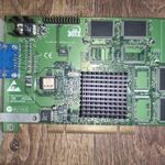 RETRO PC alkatrész - VGA - PCI - 3DFX VOODOO 3 2000 fotó