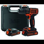 Black & Decker BDCDC18KB-QW akkus fúró-csavarozó (BDCDC18KB-QW) fotó