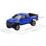 Amewi Pickup Scaler Brushed 1: 35 RC modellautó Elektro Terepjáró 4WD építőkészlet (22321) fotó