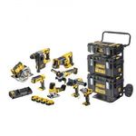 DEWALT DCK856P4-QW DCK856P4-QW Szerszámkészlet Akkus ütve fúrócsavarozó, Akkus ütvecsavarozó, Akk... fotó