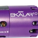 Hacker Skalar 10 Autómodell brushless elektromotor kV: 1750 Tekercs (fordulat): 21.5 fotó