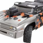 RC modellautó Elektro Rally 4WD RtR 2, 4 GHz 1: 8, Reely Rat Max Brushless fotó