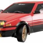 Amewi 1: 18 RC modellautó Elektro Közúti modell AE86 Sprinter Trueno Scale Drift Piros Brushed 2WD... fotó