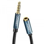 UGREEN AV118 AUX jack audio hosszabbító kábel 3.5 mm 2m kék (40675) (UG40675) fotó