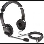 Kensington USB-A headset fekete (K97601WW) (K97601WW) fotó