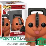 10cmes Funko POP 1682 Chainsaw Man Anime figura - Pochita cuki láncfűrész démon kutya anime karikatú fotó