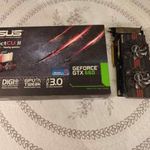 ASUS Geforce GTX 660 videókártya fotó