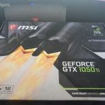 MSI Geforce GTX 1050Ti videókártya fotó