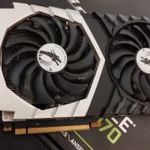 MSI Quick Silver GeForce GTX 1070 8GB GDDR5 256bit fotó