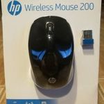 HP Wireless Mouse 200 - vezeték nélküli egér - X6W31AA fotó