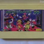 Mickey Mouse 99 sárga kazetta *Nintendo klón* fotó