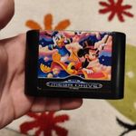 Sega mega drive játék WORLD OF ILLUSION MICKEY MOUSE & DONALD DUCk fotó