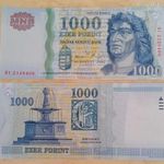 1000 Forint---2005---DC--- UNC. Zöld Hologram !!! fotó