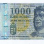 2010 1000 forint DC UNC fotó