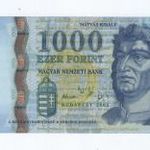 2005 1000 forint DC UNC fotó