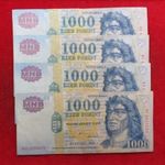 4db KÜLÖNFÉLE SZÉRIA : DA, DC, DD, DE, MILLENNIUMI 10000 FORINT 2000 EGYBEN ELADÓ ! nsz- fotó