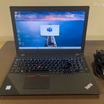 AKCIÓ-A-HÉTEN!! LENOVO-T560, 6.gen. i5-2, 5GHz, 180GB SSD, FULL HD, 8GB Ram, világító bill, dokkoló!!! fotó