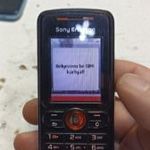 Sony Ericsson w200i fotó