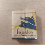 FECSKE cigaretta gyűjtőknek - egri dohánygyár , ára 4.40 Ft bontatlan fotó