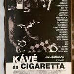 Jim Jarmusch: Kávé és cigaretta moziplakát, filmplakát, plakát 67x98 cm fotó