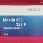 Mazda 323/323 F Kezelési Kézikönyv Gyári Kiadás Magyar Nyelven fotó